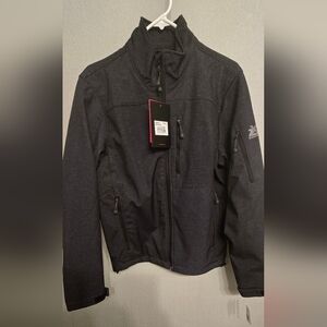 ZeroXposur Men's Dark Gray Performance Jacket